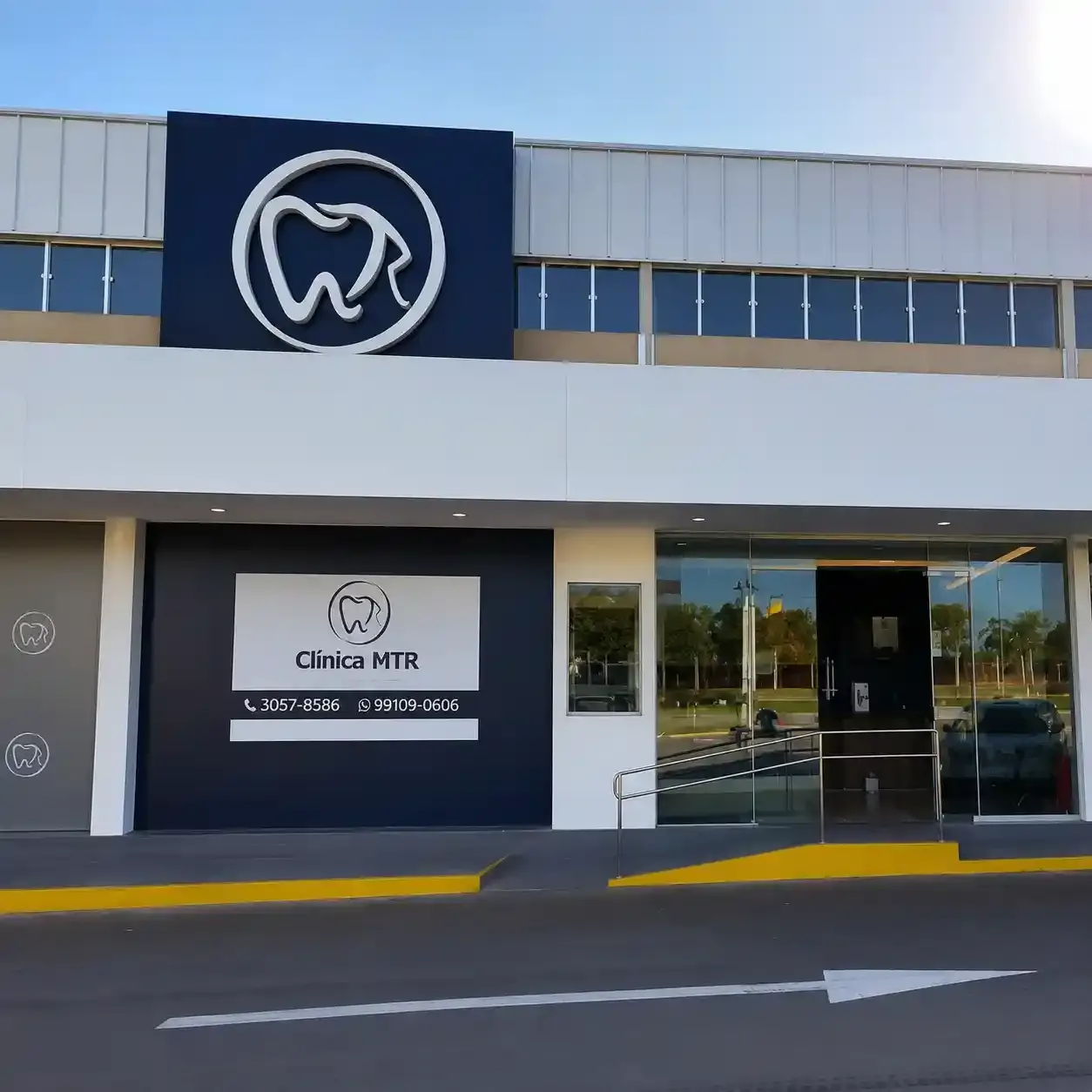 Fachada da Clínica MTR