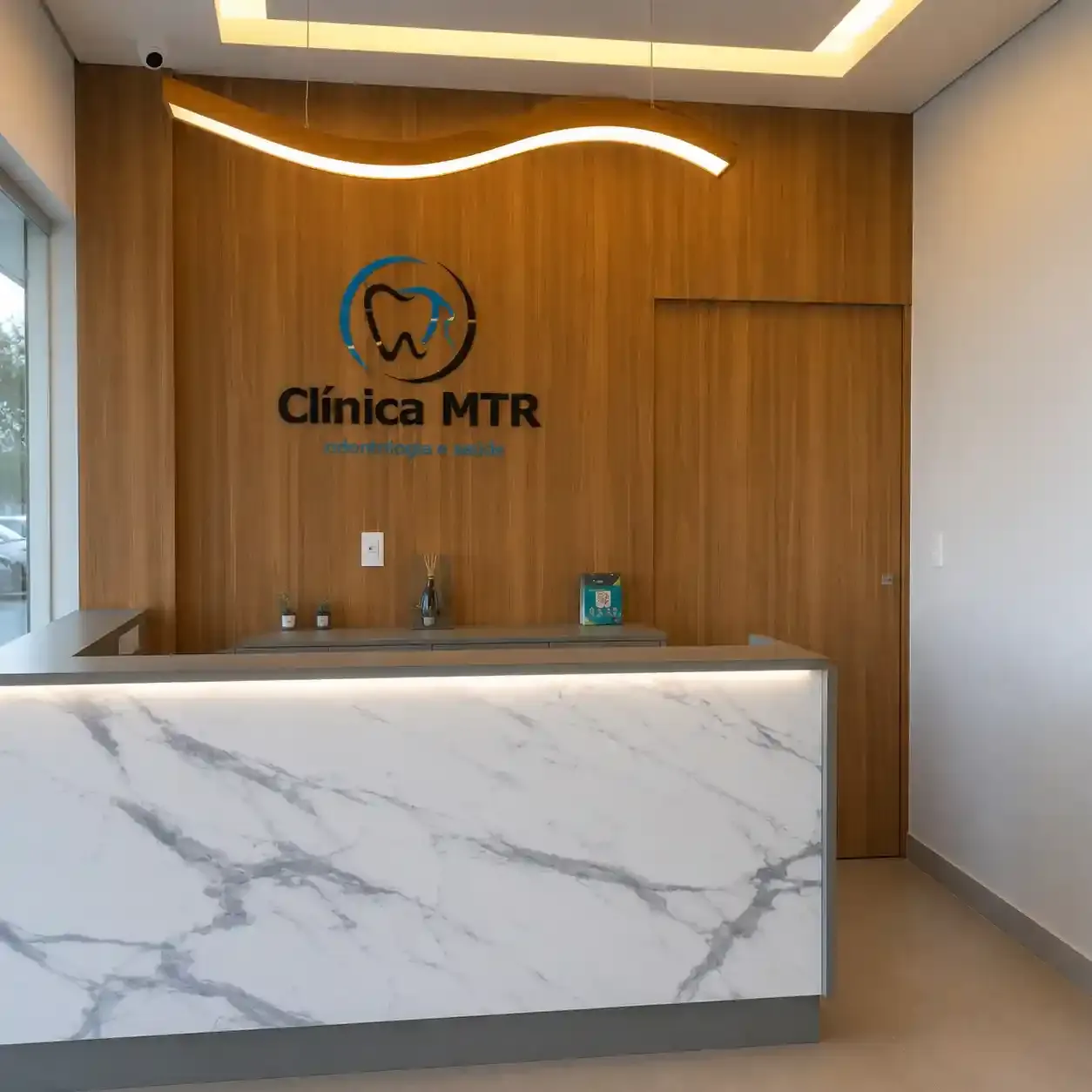 Recepção da Clínica MTR